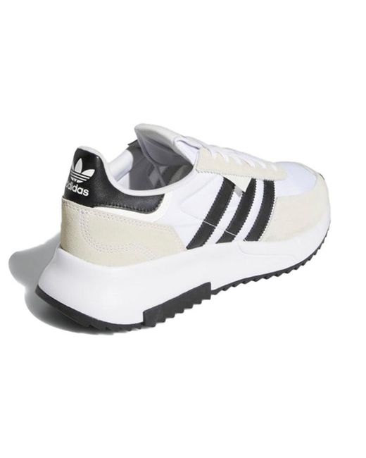 Adidas White Retropy F2 'Footwear Core' for men