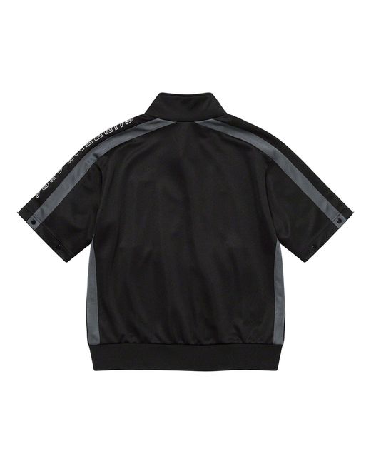 Supreme Black X Umbro Snap Sleeve Jacket for men