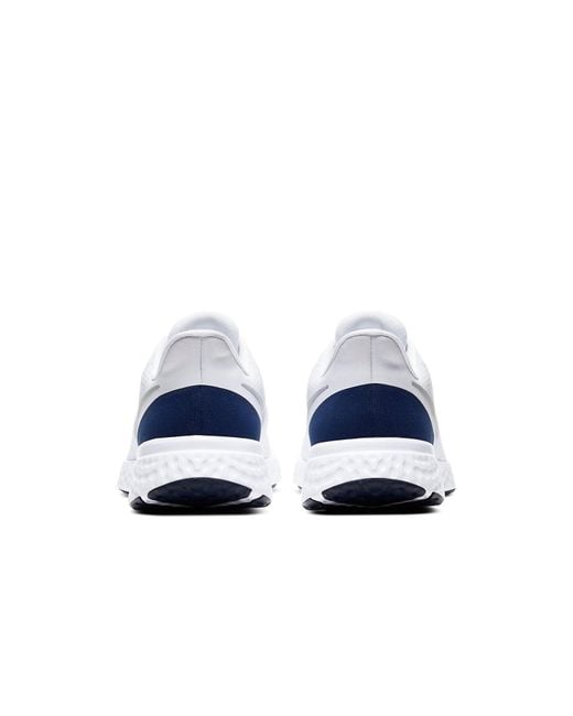Nike White Revolution 5 Midnight' for men
