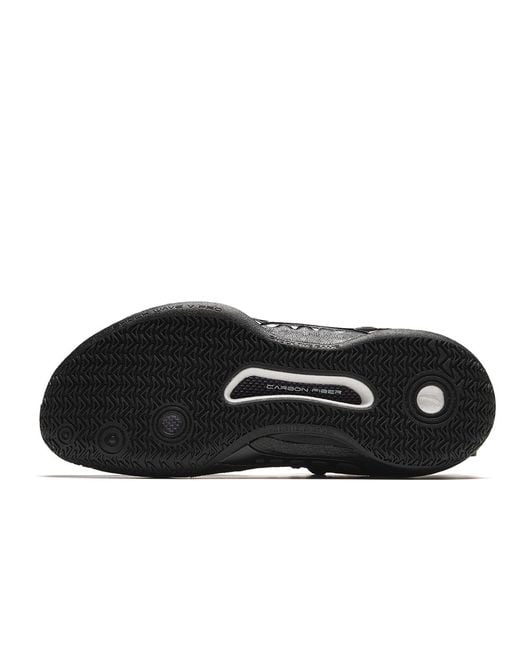 Anta Black Shock Wave 5 Pro 'Dark Knight' for men