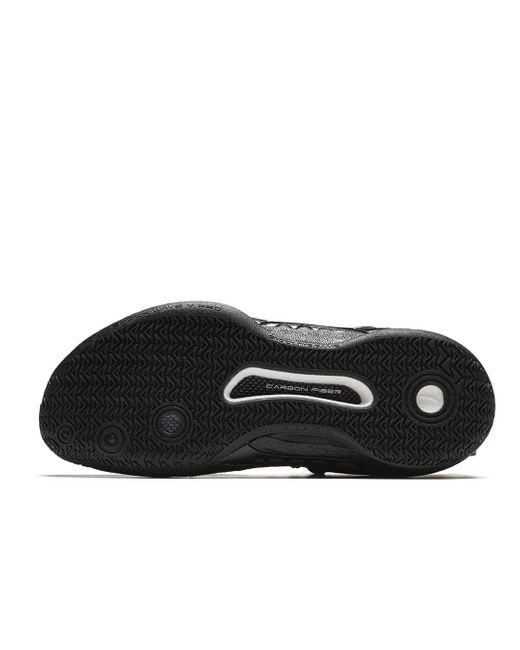 Anta Black Shock Wave 5 Pro 'Dark Knight' for men