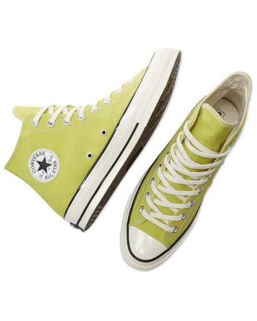 Converse Green 1970S Chuck Taylor 'Lime' for men