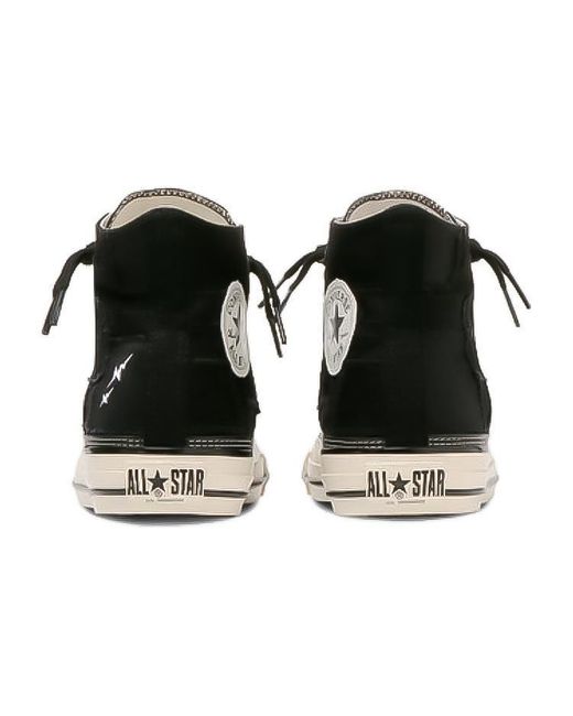 Converse All Star Us Hi X Whizlimited Mita Sneakers in Black for