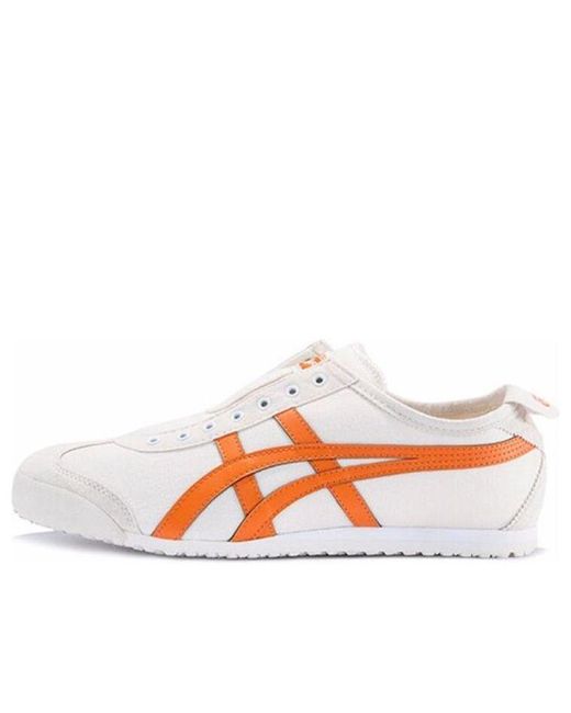 Onitsuka Tiger Orange Mexico 66 Slip On for men