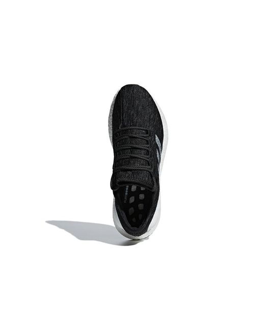 Adidas Black Pureboost 'Core' for men