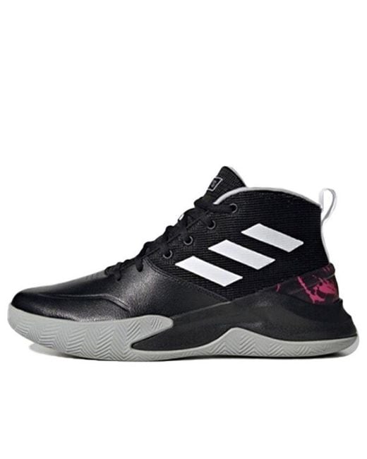 Adidas Black Own The Game for men