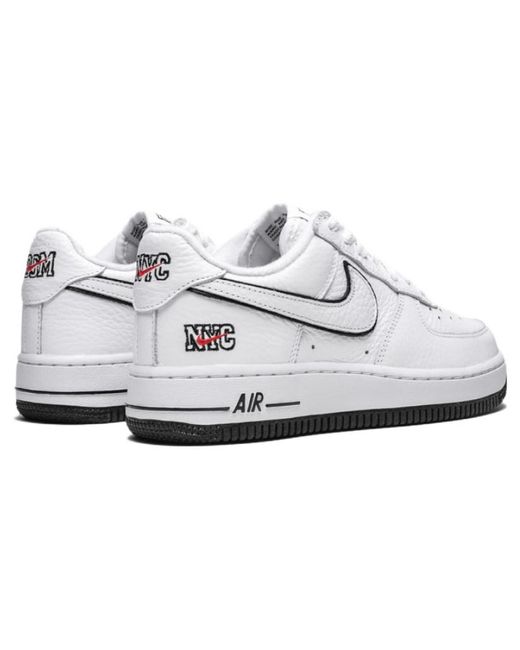 Nike White X Dover Street Market Air Force 1 Low 'Nyc' for men