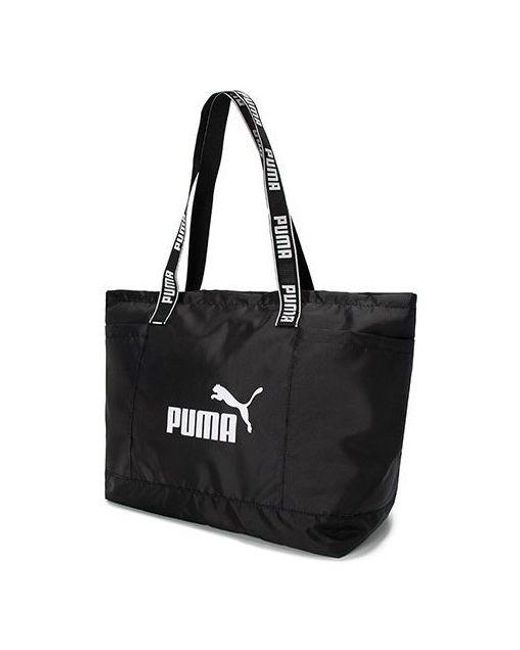 PUMA Black Core Base Large Shopper Bag for men