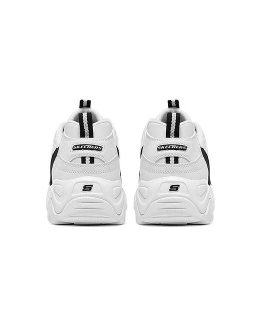 Skechers White (Wmns) D'Lites 2.0