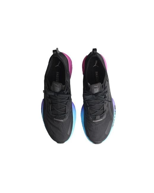 PUMA Black Fast-R Nitro Elite 'Sunset' for men