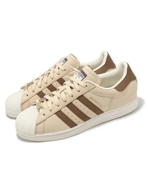 Adidas Natural Superstar 'Sand Strata Desert' for men