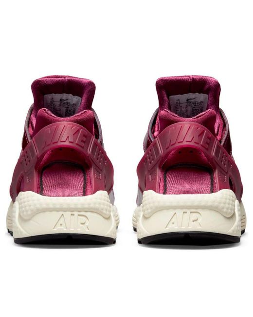Nike Red (Wmns) Air Huarache 'Dark Beetroot'