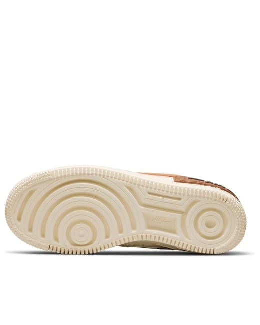 Nike Natural (Wmns) Air Force 1 Shadow 'Pale Ivory Oxen'