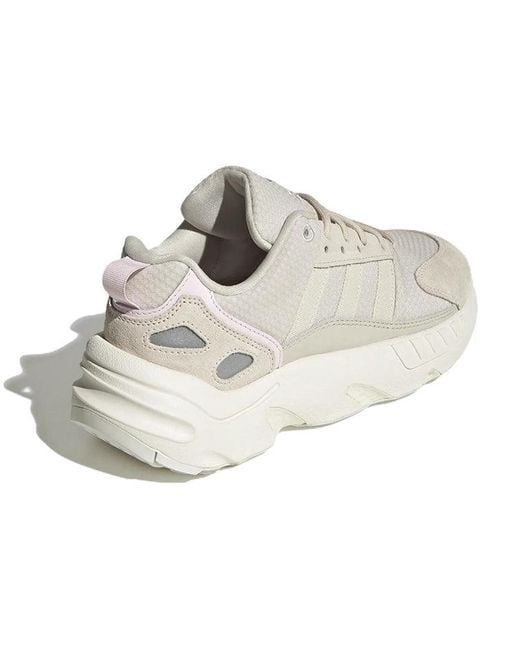 Adidas White (Wmns) Originals Zx 22 Boost 'Aluminium'