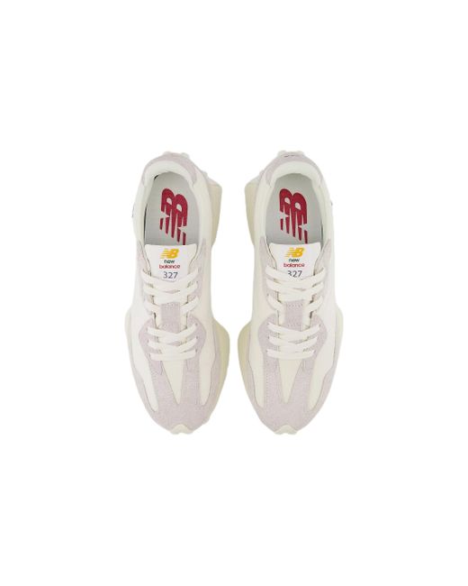 New Balance White 327 for men