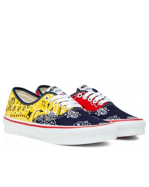 Vans Yellow Og Authentic Lx X Bedwin & The Heartbreakers for men