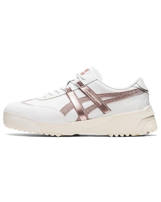 Onitsuka Tiger White Delegation Ex Rose' for men