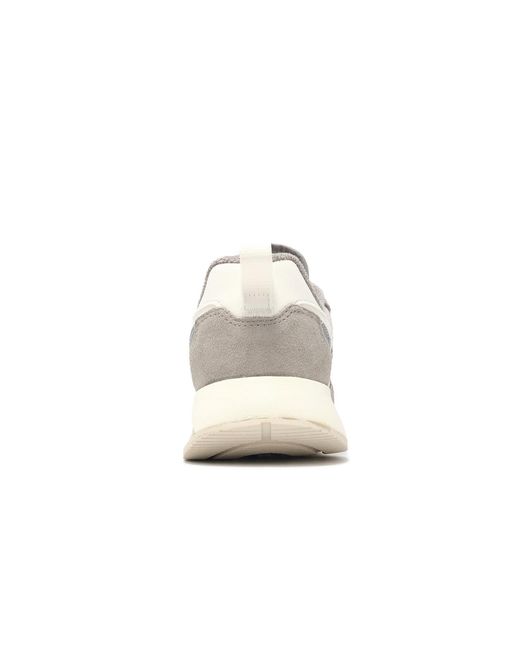 Reebok White Classic Leather Hexalite 'Ash' for men