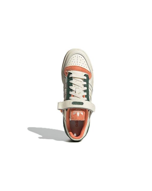 Adidas White Originals Forum Low