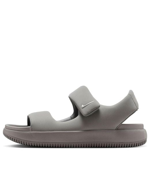 Nike Gray Calm Sandals for men