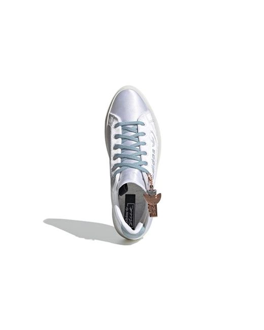 Adidas White (Wmns) Sleek Super 'Cloud'