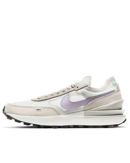 Nike White (Wmns) Waffle One 'Summit Infinite Lilac'