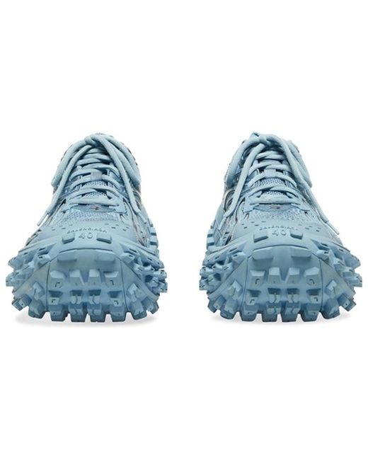 Balenciaga Blue Bouncer Screw Sneakers Mesh And Nylon' for men