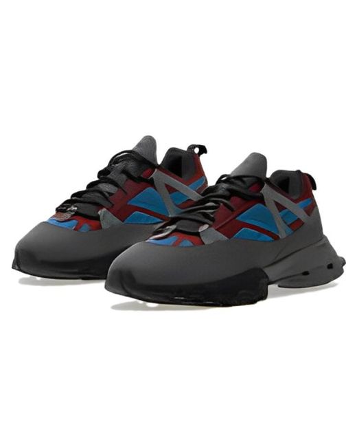 Reebok Blue Dmx Trail Shadow 'Cloud Burgundy Steel' for men