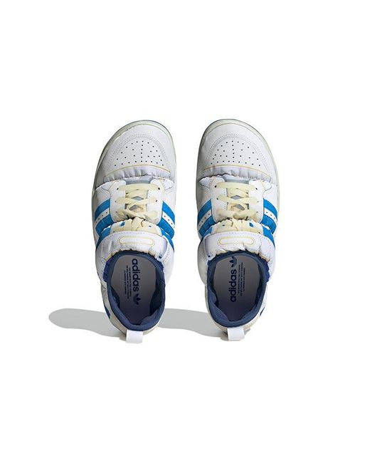 Adidas Blue Puffylette Forum for men