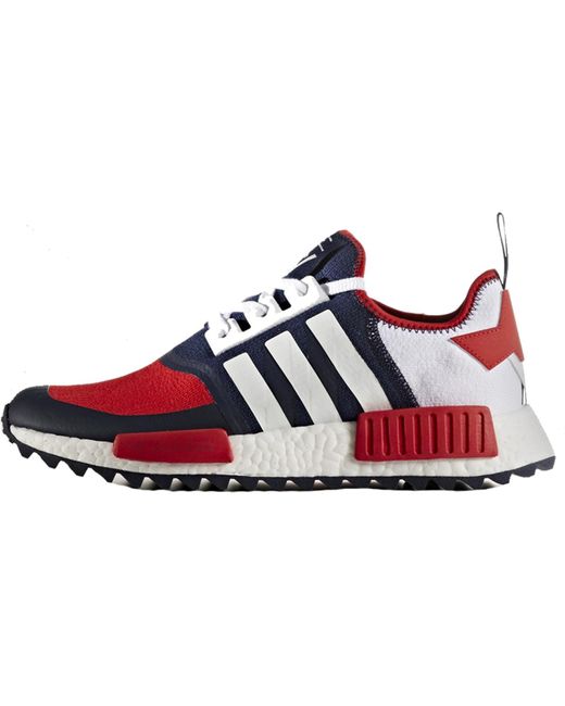 adidas White X Nmd 'red for Men | Lyst