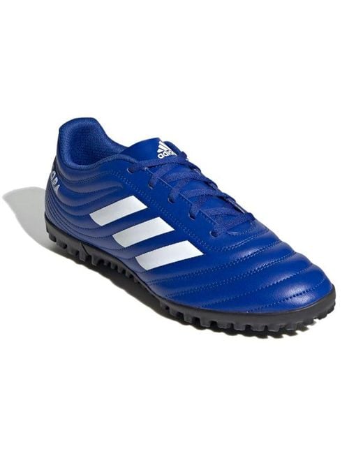 Adidas Blue Copa 20.4 Tf Turf for men