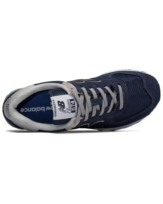 New Balance Blue (Wmns) 574 Core