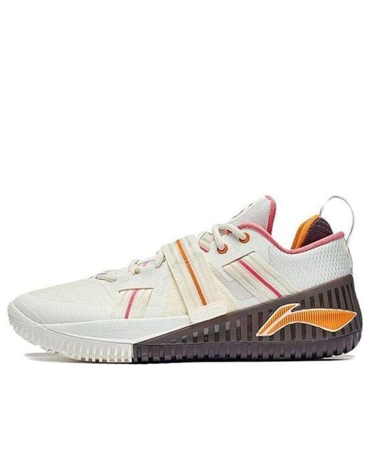 Li-ning White Badfive Furious 1 for men