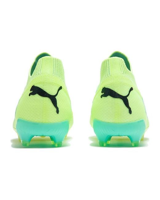 PUMA Green Future Ultimate Fg Ag 'Electric Peppermint Fast' for men