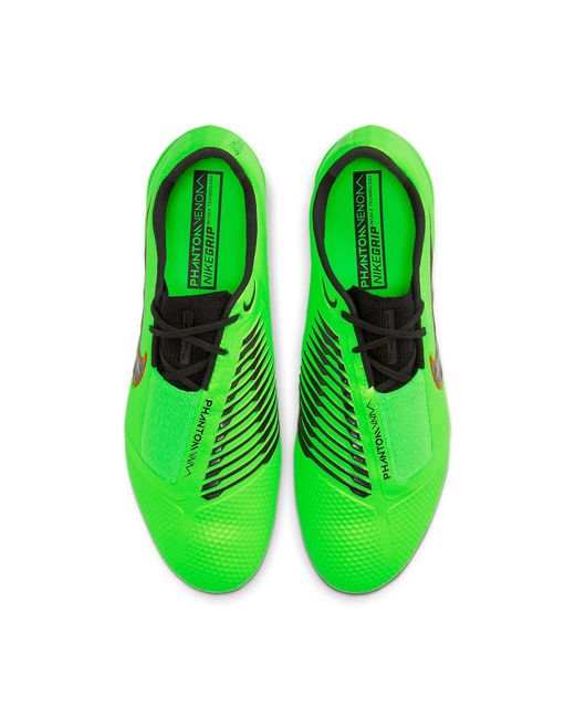 Nike Green Phantom Venom Elite Fg Strike' for men
