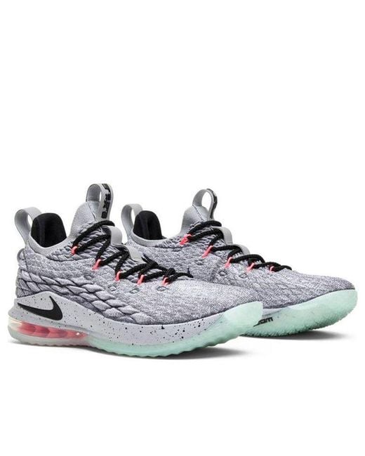 Nike Blue Lebron 15 Low Ep 'Melon' for men