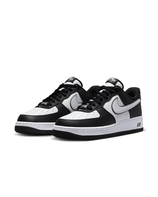 Nike Black Air Force 1 '07 'Panda' Dv0788-001 for men