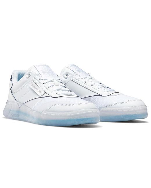 Reebok White Club C Legacy Radiant Aqua' for men