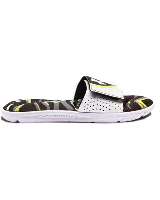 Under Armour Black Ignite Morph Dpm Vi Slippers for men