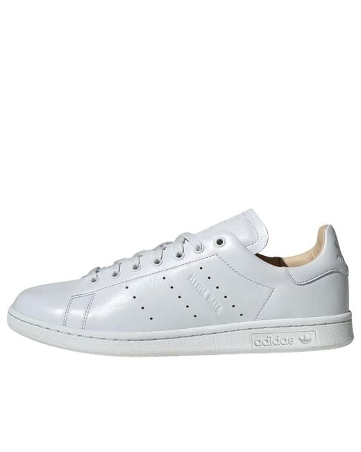 Adidas White Stan Smith Lux 'Crystal Sand Strata' for men