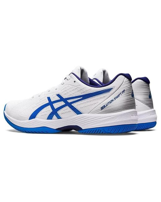 Asics Blue Solution Swift Ff Electric' for men