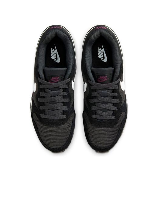 Nike Black (Wmns) Md Runner 2 'Anthracite Bordeaux'