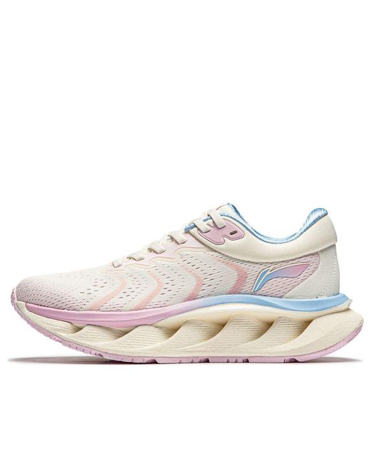 Li-ning White (Wmns) Arc Crc 'Marshmallow'