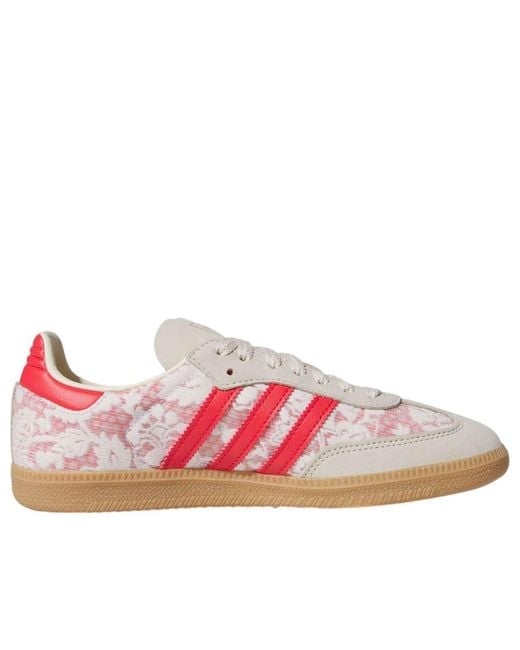 Adidas Pink (Wmns) X Liberty London Samba Og 'Better Scarlet'