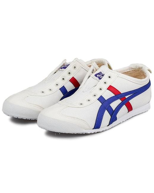 Onitsuka Tiger Blue Mexico 66 Slip-On 'Cream Tuna' for men