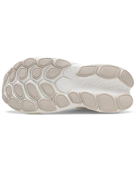New Balance White (Wmns) Fresh Foam X More V4 Metallic'