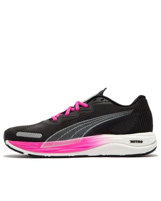 PUMA Black (Wmns) Velocity Nitro 2 Fade