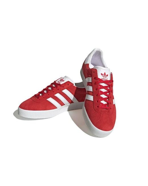 Adidas Red Gazelle 'Scarlet' for men