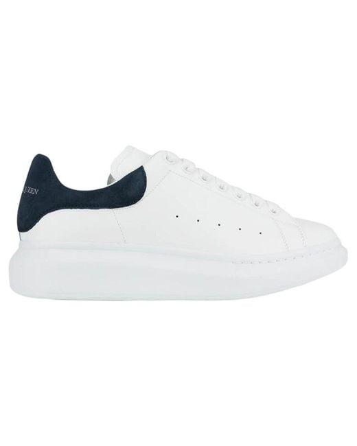McQueen White Oversized Sneaker Midnight' for men
