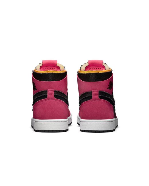Nike Red 1 High Zoom Comfort 'Fireberry' for men